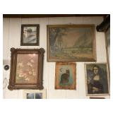 Lot Of Antique/Vintage Prints