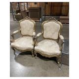 2 Vintage Armchairs