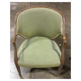 Vintage Green Chair