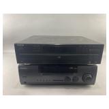 Kenwood Surround Sound Receiver & CD Player