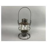 Vintage Adlake Reliable D.L and W.R.R. RR Lantern