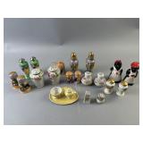 Vintage Salt & Pepper Shakers & More