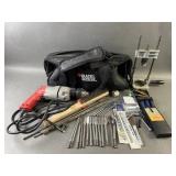 Milwaukee 3/8 Inch Hammer Drill & More