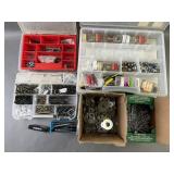 Hardware Lot Nails, Washers, Screws & More