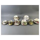 Vintage China Teacups