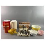 Tupperware, Pyrex, Corning, Thermos & More