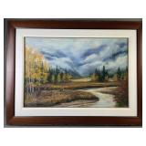 Original Oil Painting by Gregory Wilhelmi & COA