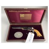 American Bicentennial Revolver Black Powder