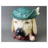 Early 20th Century Figural Dog Humidor