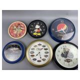 Clocks Variety Lot