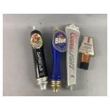 Vintage Coors Light Beer Tap & More