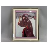 1920 Vogue Framed Print