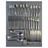 1847 Rogers Bros Silverplate 91 Piece Set