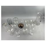 Vintage Fostoria Wine Glasses and More