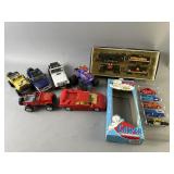 Vintage Toy Cars & Train