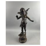 Brass Metal Angel Statue