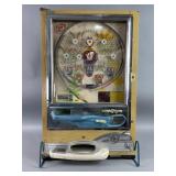 Vintage Nishijin Pachinko Game with Balls