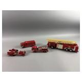 Vintage Fire Truck Lot