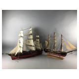 Fragata & Cutty Sark Ships