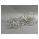 Vintage Fostoria Clear Glassware