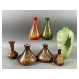 Fostoria or Westmoreland Decorative Vases