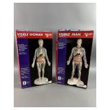 Visible Woman & Man Anatomy Kits