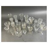 Vintage Fostoria Glassware Variety