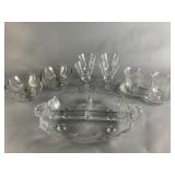 Fostoria Baroque Lido Relish Tray & More!