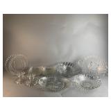 Fostoria Colony Swirl Serving Bowls, Trays & More!