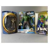 Action Figures Gollum Hulk & Martian Manhunter