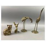 Vintage Brass Cranes and More