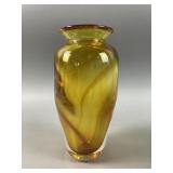 Signed Harry Boyer Vase