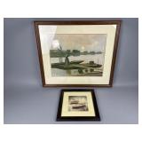 Louis Le Toitter Seaside Framed Print & More