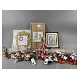 Lot of Christmas Decorations & More