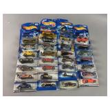 Lot Of Hot Wheel Cars