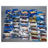 Lot of Hot Wheels