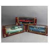 Collection 1:18 Scale Die-Cast Cars