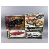 AMT, ERTL, & More Model Car Kits