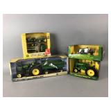 ERTL John Deere Die Cast Metal Tractors & More