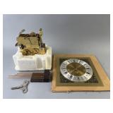 Franz Hermle Clock Movement & More