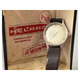 Helbros 1960s Invincible Watch With Case