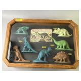 The Exciting World of Dinosaurs Book & Models