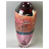 Brent Kee Young Signed Hand Blown Art Glass