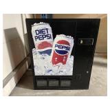 Diet Pepsi & Pepsi Countertop Soda Vending Machine