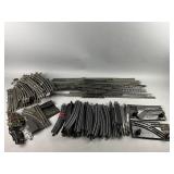 Assortment Of Metal, Plastic Train Tracks & More