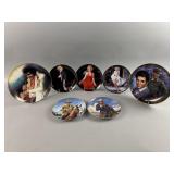 Marilyn Monroe, Elvis Collector Plates & More