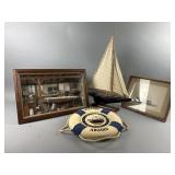 Sail Away With Beautiful Shadow Box Display & More