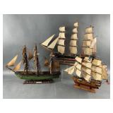 Vintage Model Ships