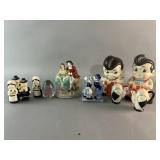 Figurines, Salt & Pepper Shakers, & More