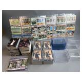 Various Sports Cards & Card Cases